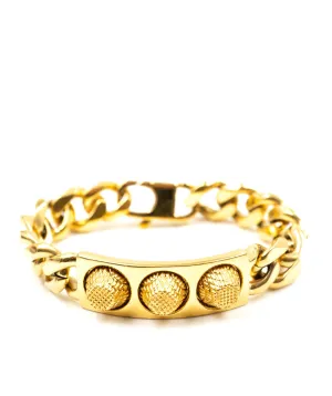 Balenciaga Gold Chain Bracelet AGL1207